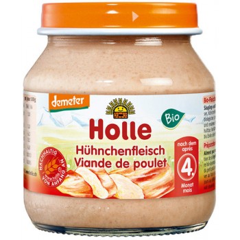 Detská bio výživa (príkrm) kuracie mäso od 4. mesiaca